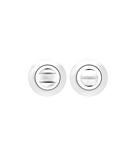 Завертки сантехнические Завертка сантехническая Code Deco на круглом основании WC 1403 NIS никель матовый 